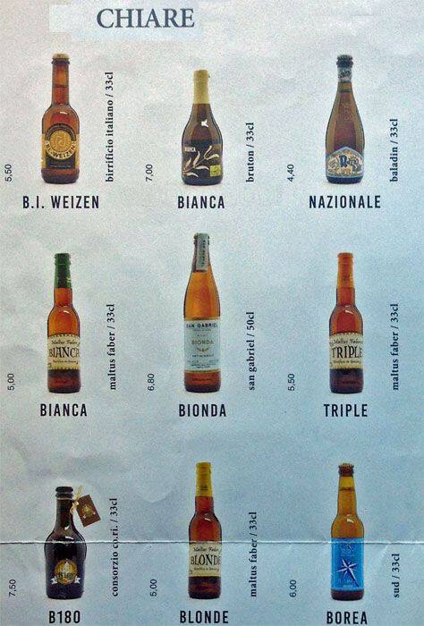 Menu di Ham Holy Burger - Milano, via Marghera 