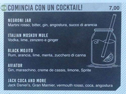 Menu di Ham Holy Burger - Milano, via Marghera 