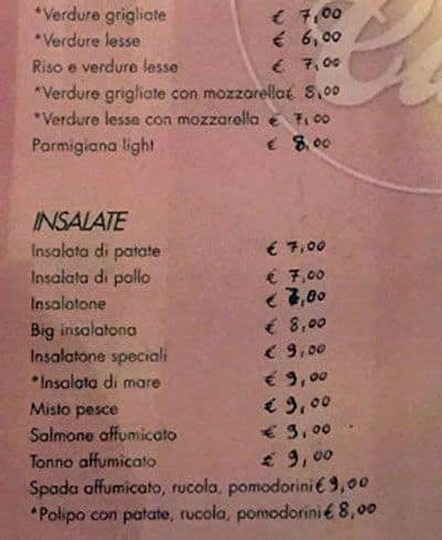 Menu di Grey Cafè 