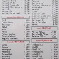 Kismet Lokantasi Menu Menu For Kismet Lokantasi Dikilitas Istanbul