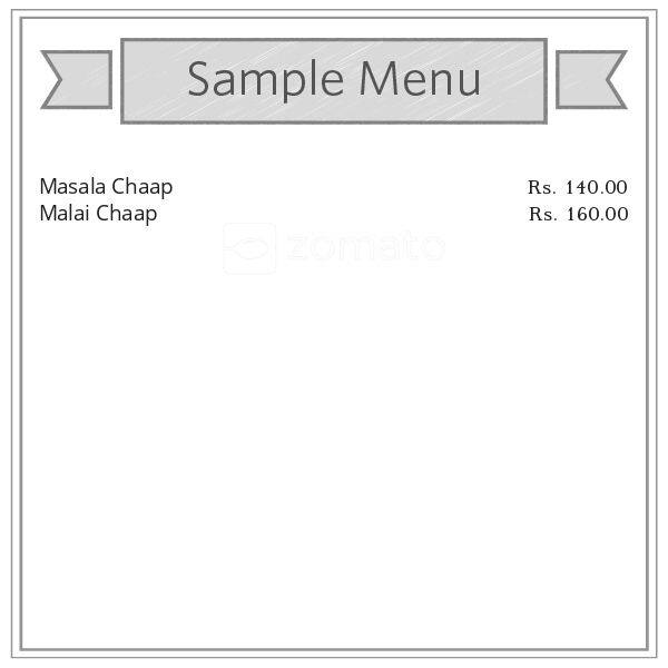 Santa Banta Da Dhaba menu