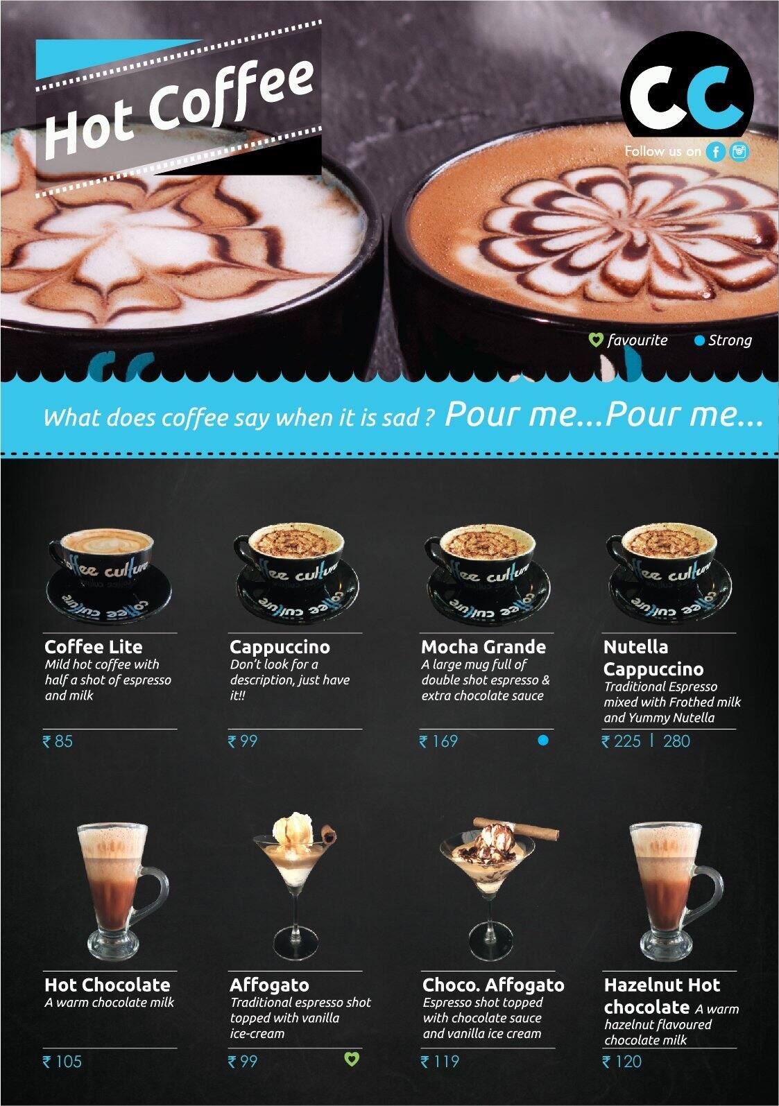 Curry Culture Multi Cuisine Restaurant menu