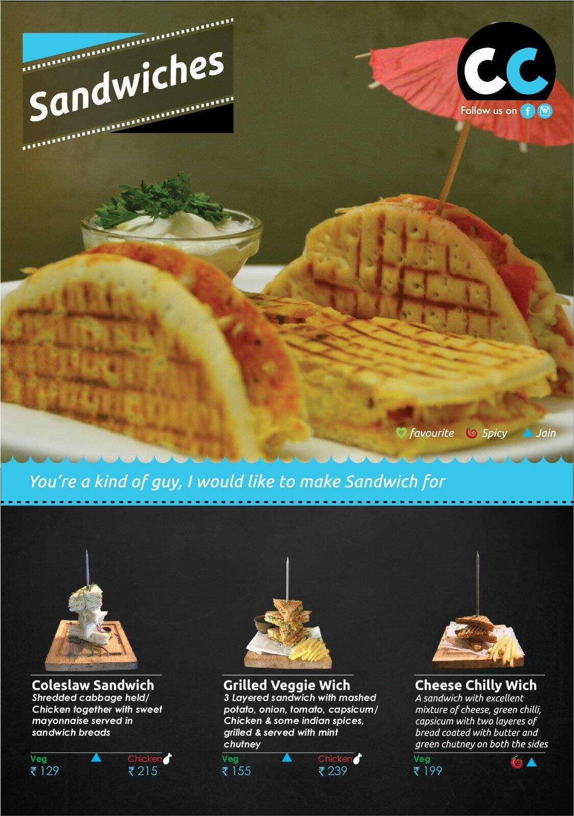 Curry Culture Multi Cuisine Restaurant menu