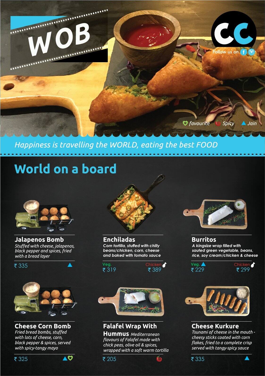 Curry Culture Multi Cuisine Restaurant menu