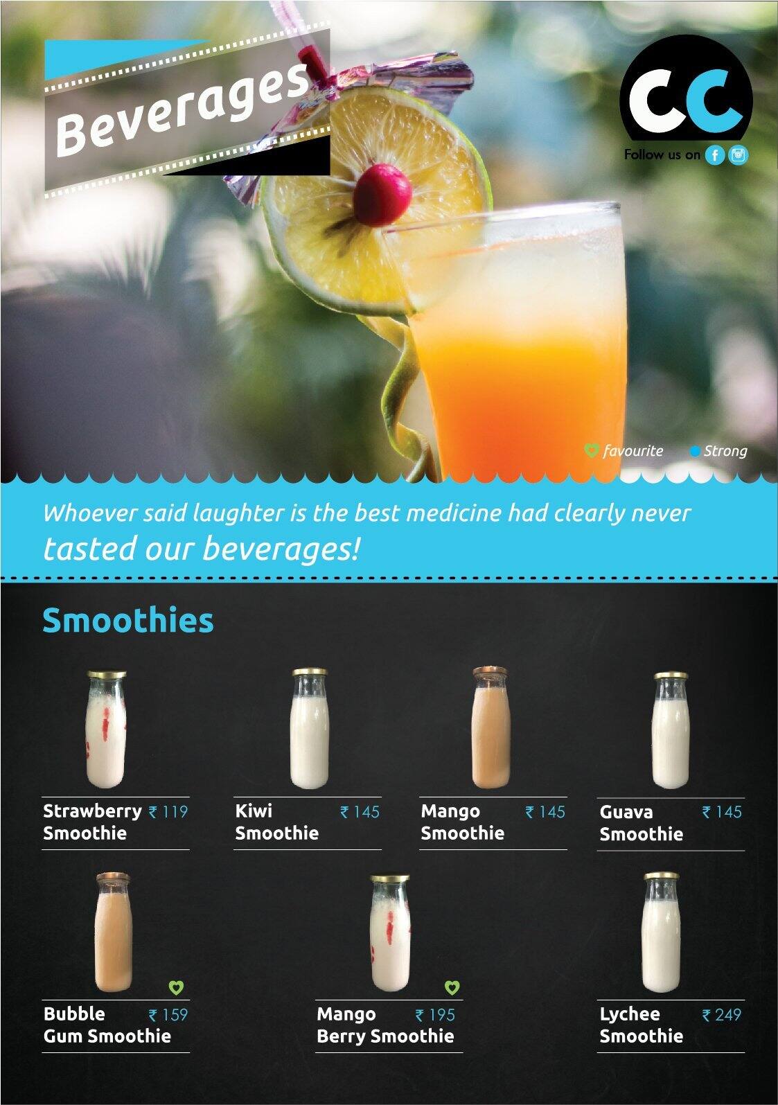 Curry Culture Multi Cuisine Restaurant menu