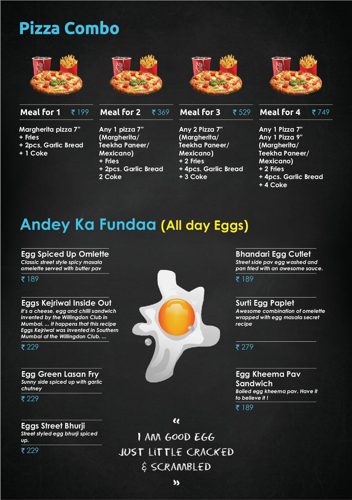Curry Culture Multi Cuisine Restaurant menu