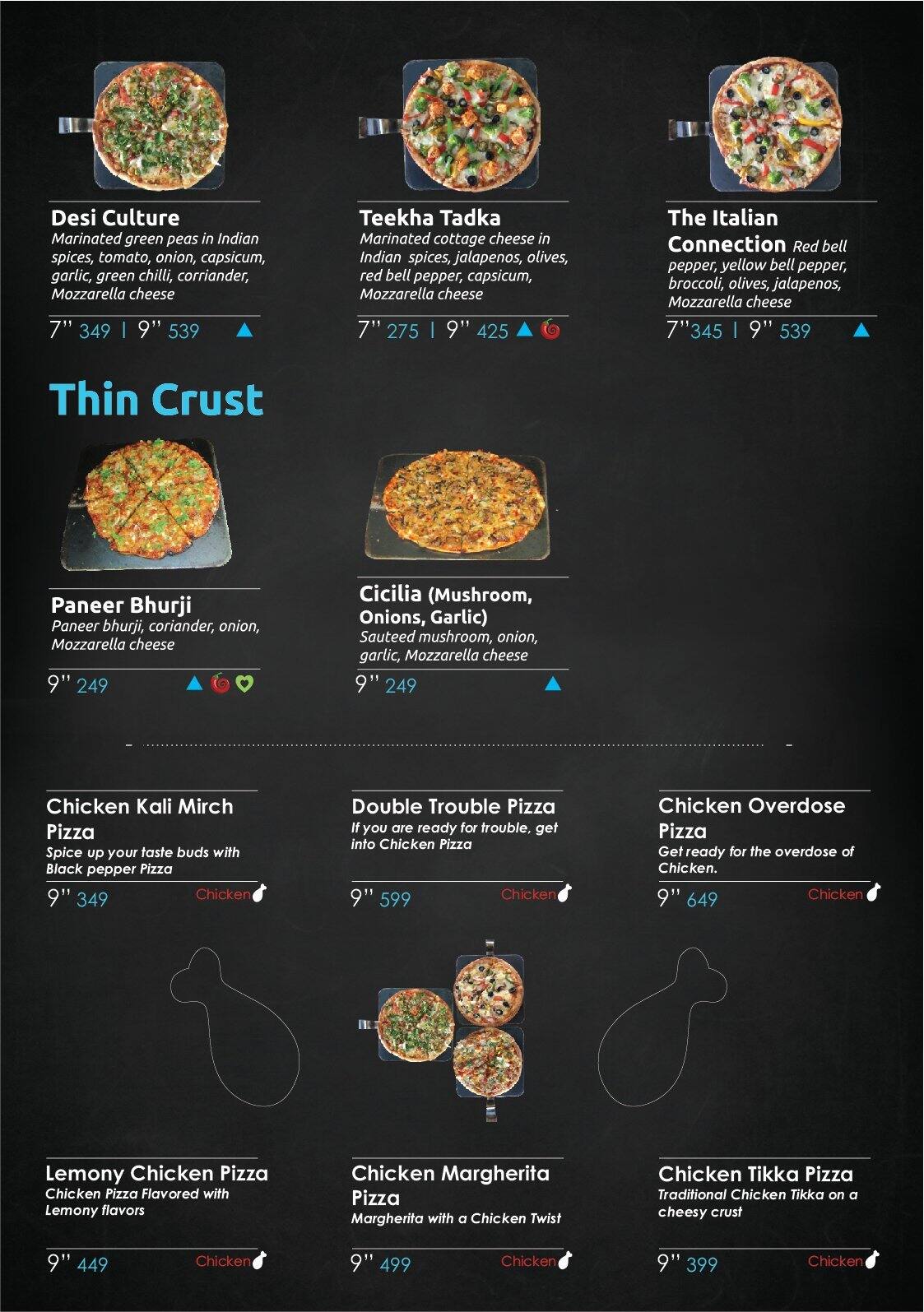 Curry Culture Multi Cuisine Restaurant menu
