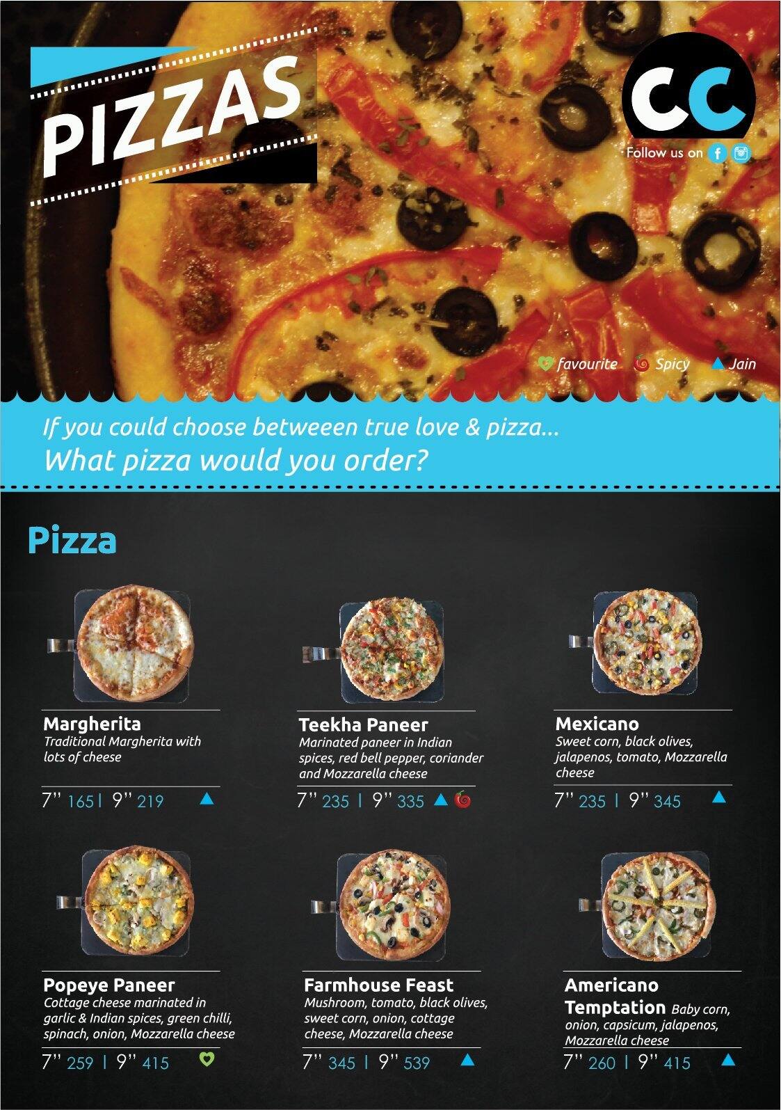 Curry Culture Multi Cuisine Restaurant menu