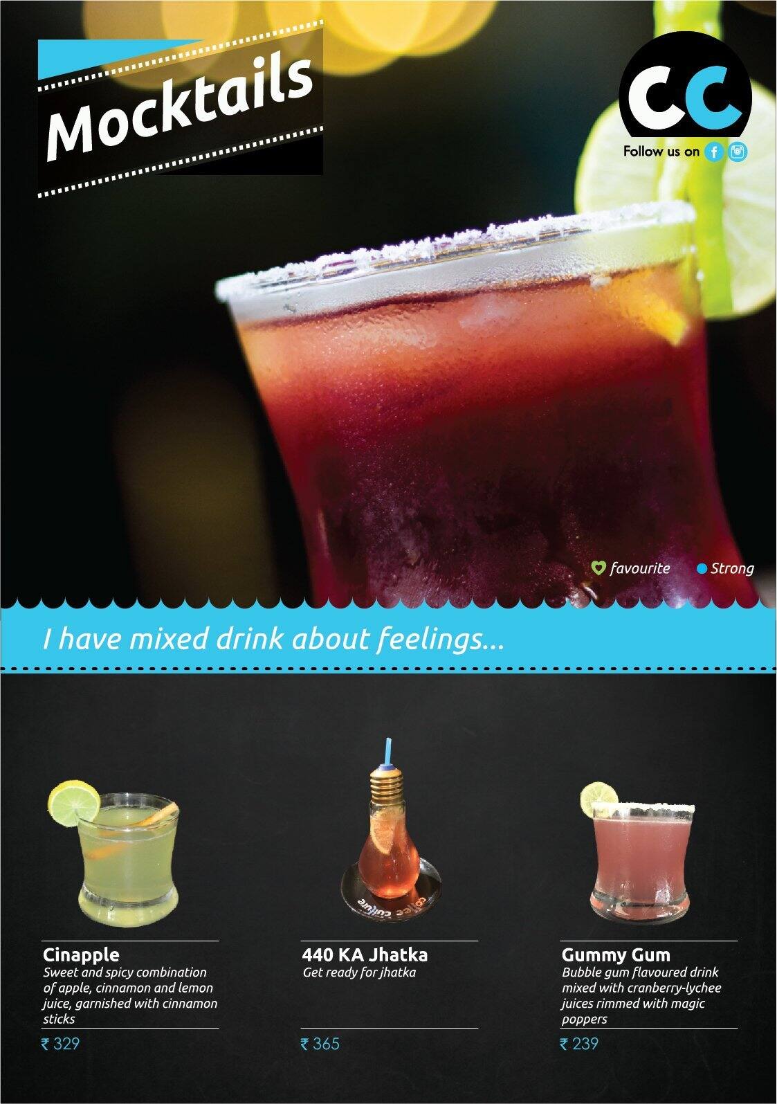 Curry Culture Multi Cuisine Restaurant menu