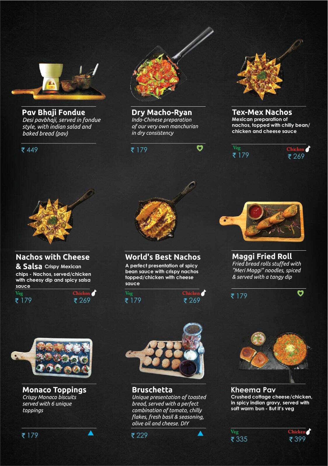 Curry Culture Multi Cuisine Restaurant menu