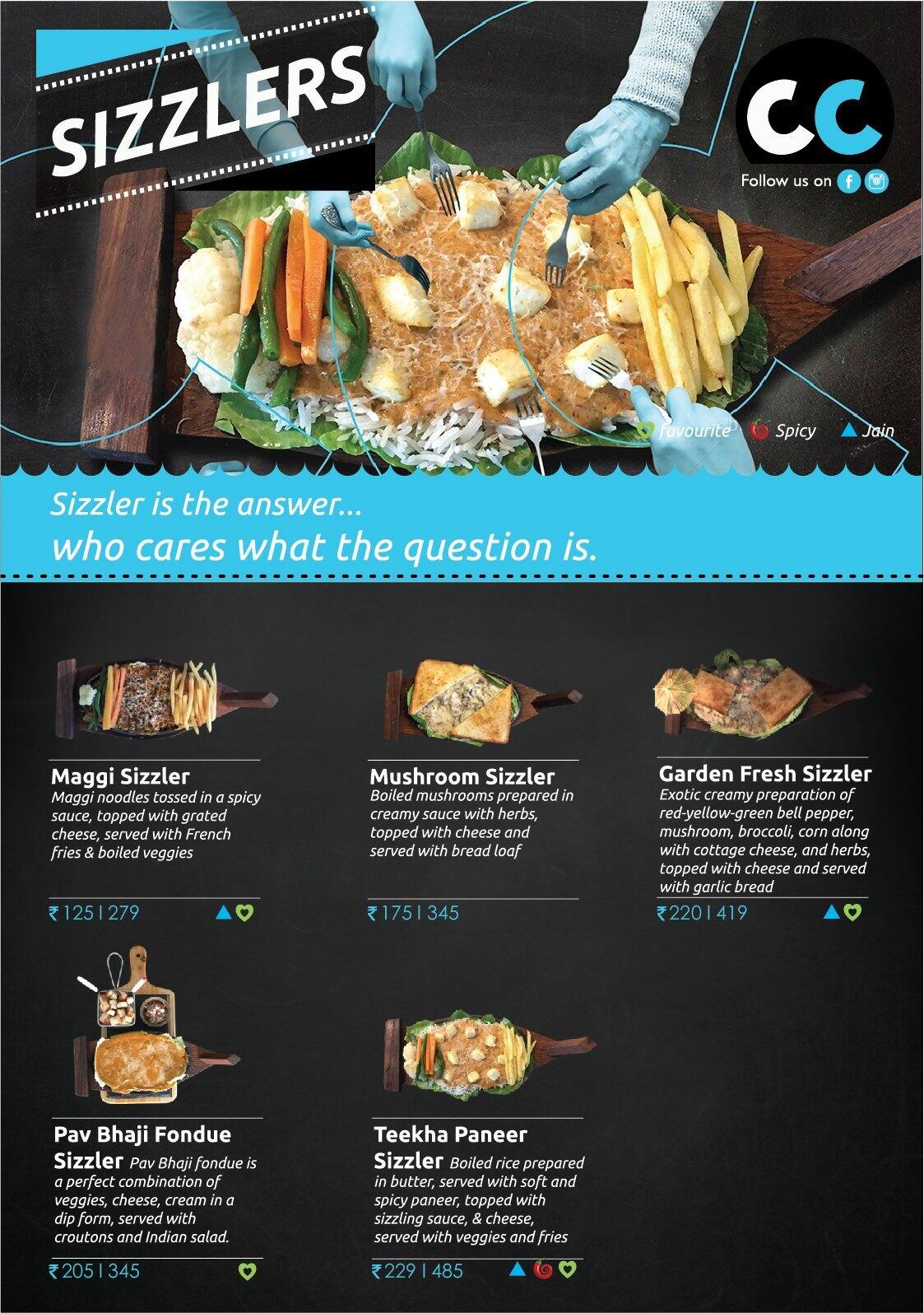 Curry Culture Multi Cuisine Restaurant menu