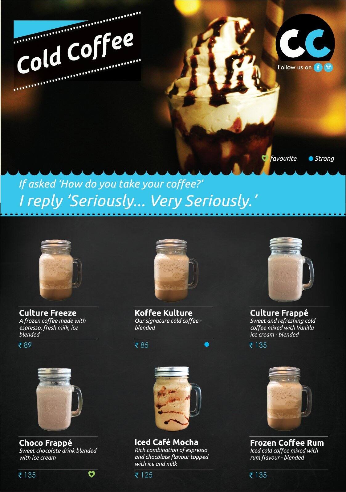 Curry Culture Multi Cuisine Restaurant menu