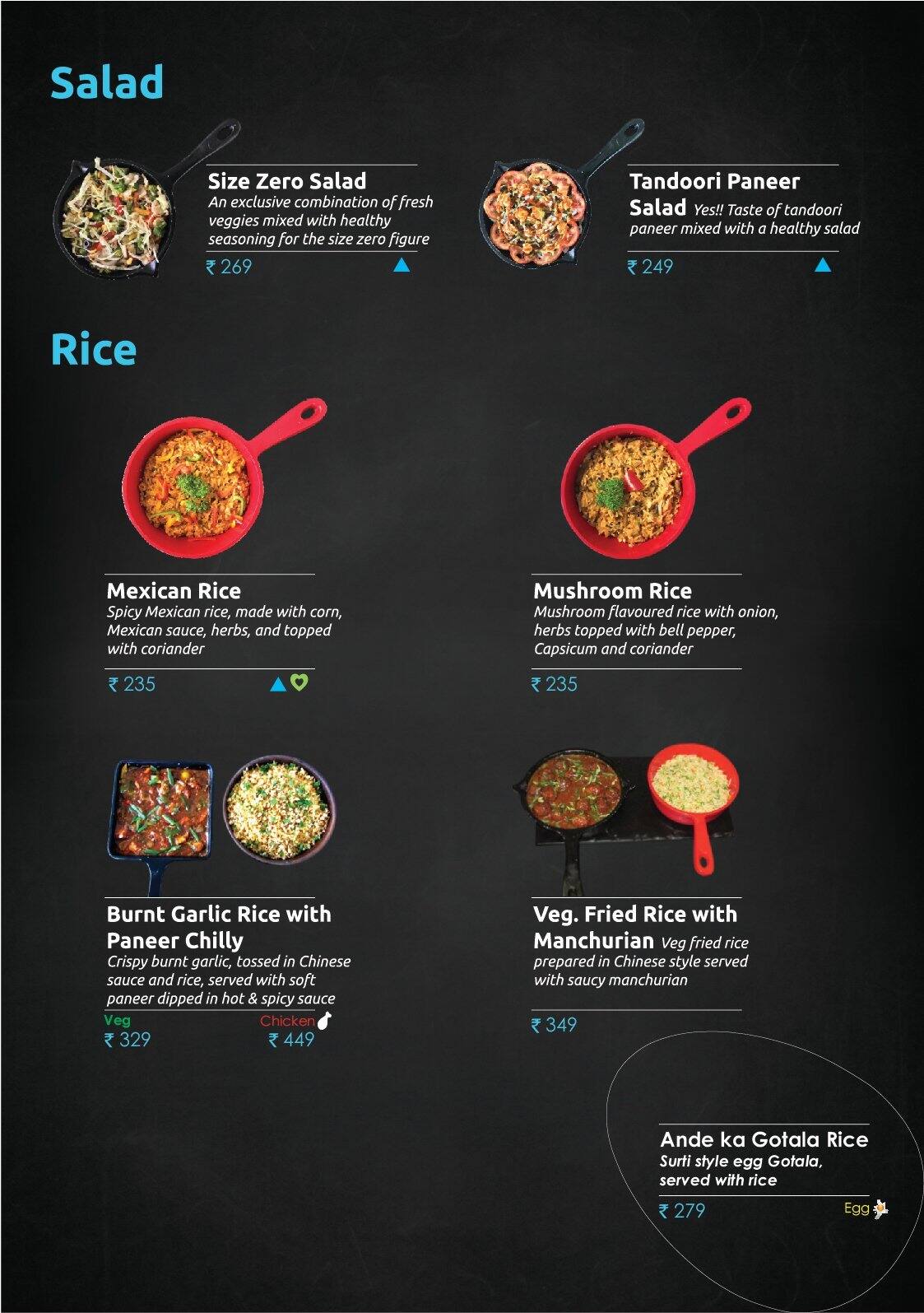 Curry Culture Multi Cuisine Restaurant menu