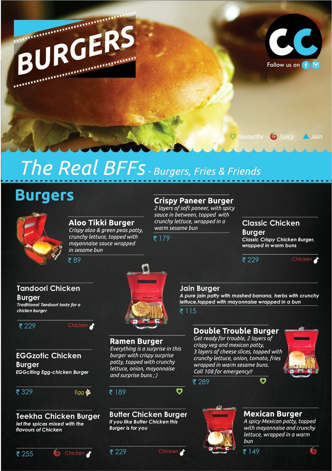 Curry Culture Multi Cuisine Restaurant menu