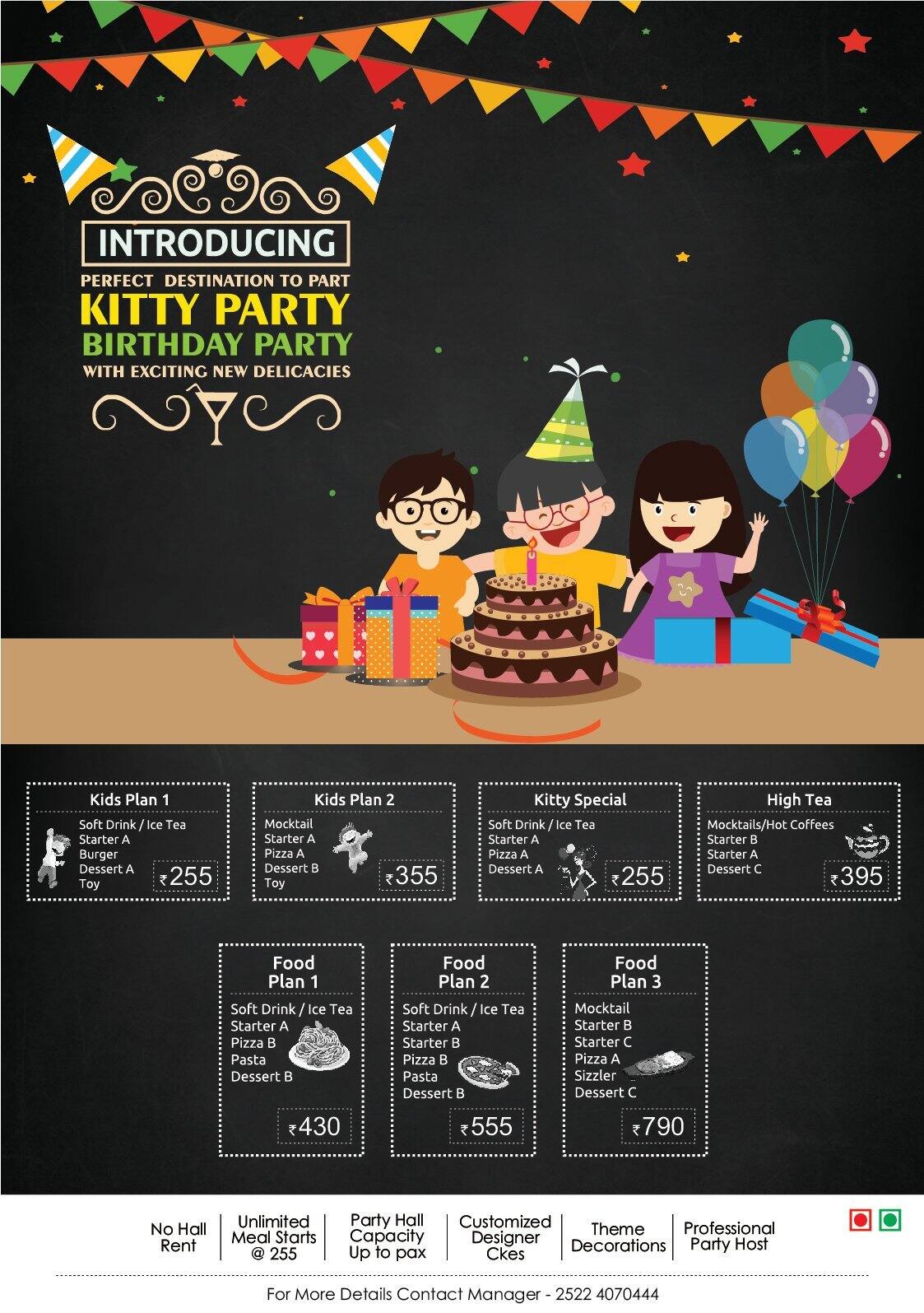 Curry Culture Multi Cuisine Restaurant menu