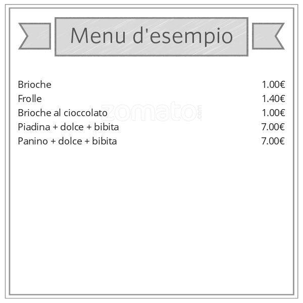 Menu di Sonny Café 