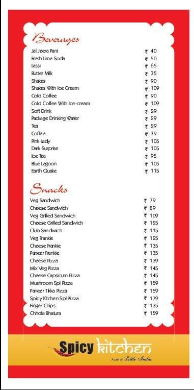 Spicy Kitchen Restaurant Pal Gaon Jodhpur Zomato