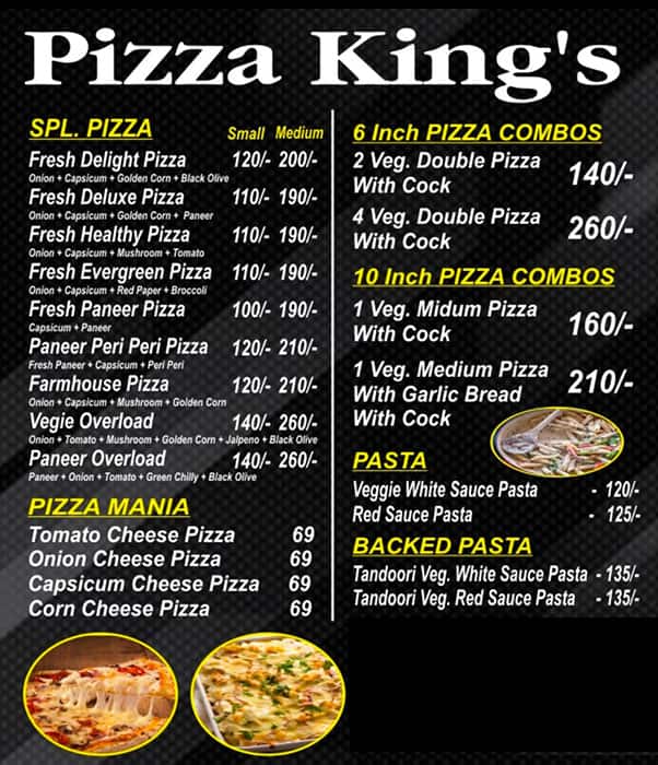 New Pizza King, Dayal Bagh, Agra Zomato atelieryuwa.ciao.jp