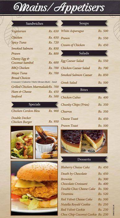 Tea Avenue, Cinnamon Gardens, Colombo 07, Colombo - Zomato ...