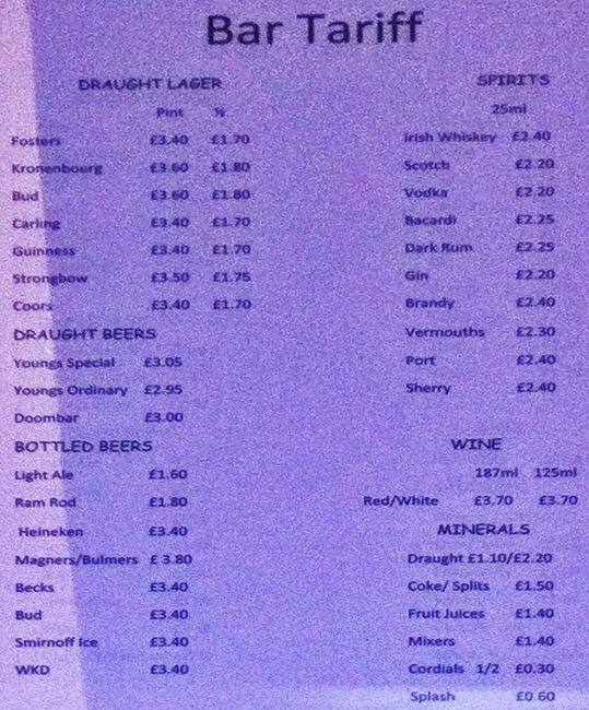 The maple tree menu menu for the maple tree penge london zomato uk