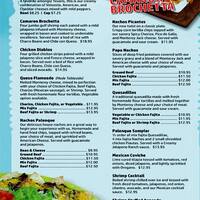 El Palenque Mexican Menu Menu For El Palenque Mexican Championsfm 1960 Houston El Palenque Mexican Menu Menu For El Palenque Mexican Championsfm 1960 Houston