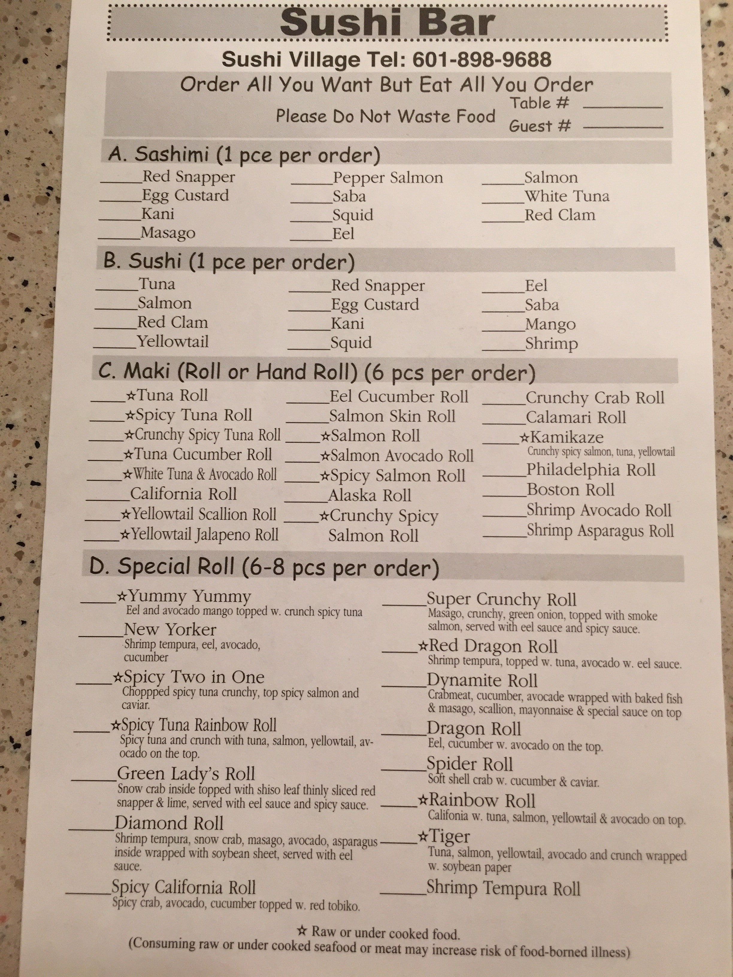 menu-at-sushi-village-restaurant-ridgeland-398-us-51-100