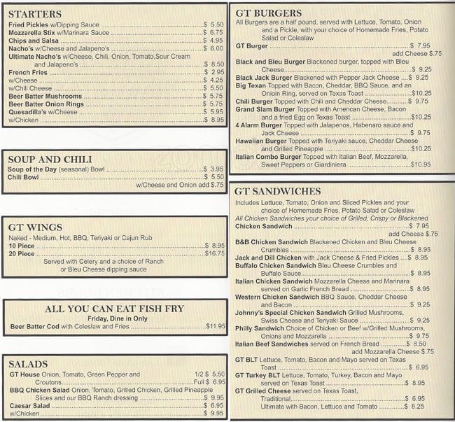 graton casino restaurants menus