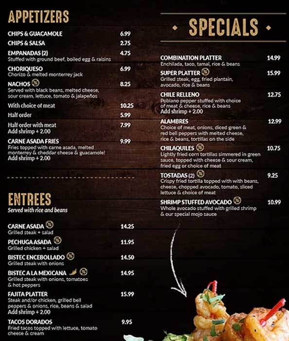 Taco Love Grill Menu, Menu for Taco Love Grill, White Marsh, Baltimore