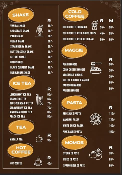 Menu of Dip N Bite, Raja Park, Jaipur