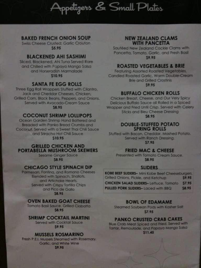 Standard Menu Menu For Standard Guilderland Albany