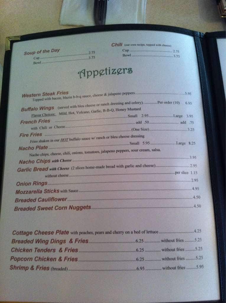 Brody's Diner Menu, Menu for Brody's Diner, State College, State