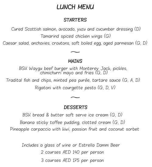 Bread Street Kitchen & Bar Menu Zomato