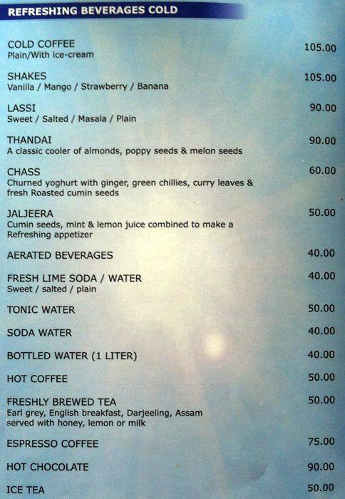 Moods menu
