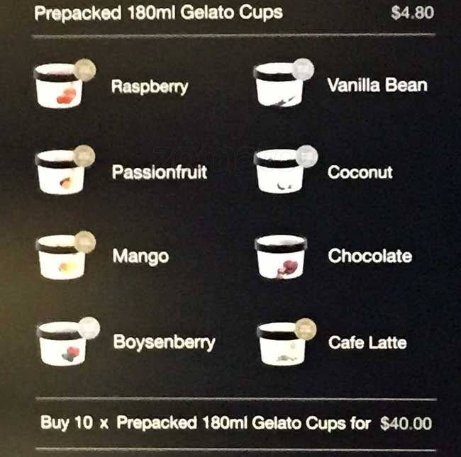 Kaffee Eis a Wellington City Foto del Menu con Prezzi Menumania/Zomato