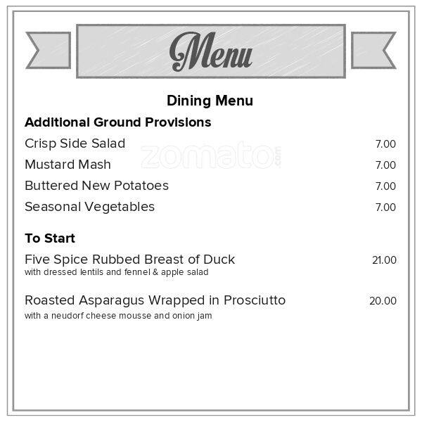 Mint Dining Room Menu Menu For Mint Dining Room Nelson City Nelson