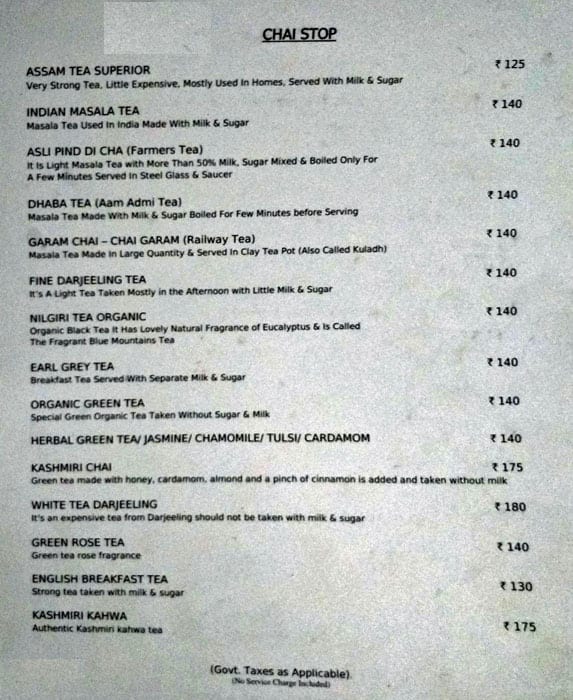 Menu at Bakes And Beans, Ludhiana, Pakhowal Rd