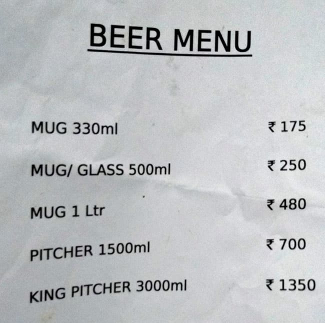 Menu at Bakes And Beans, Ludhiana, Pakhowal Rd