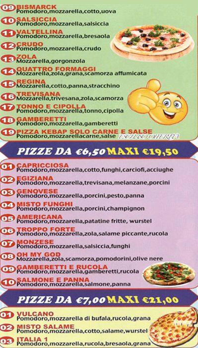 Menu di Kervan 