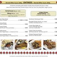 One Eyed Jack S Menu Menu For One Eyed Jack S Winamac Winamac One Eyed Jack S Menu Menu For One Eyed Jack S Winamac Winamac