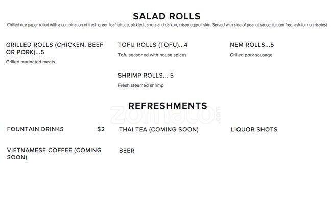 Wok Shop Kitchen Menu Menu For Wok Shop Kitchen Northeast Portland