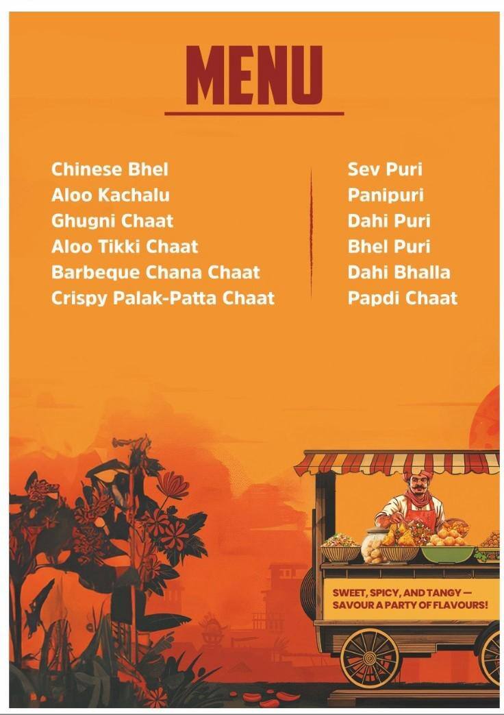 Menu of Barbeque Nation, Riverside Mall, Gomti Nagar, Lucknow