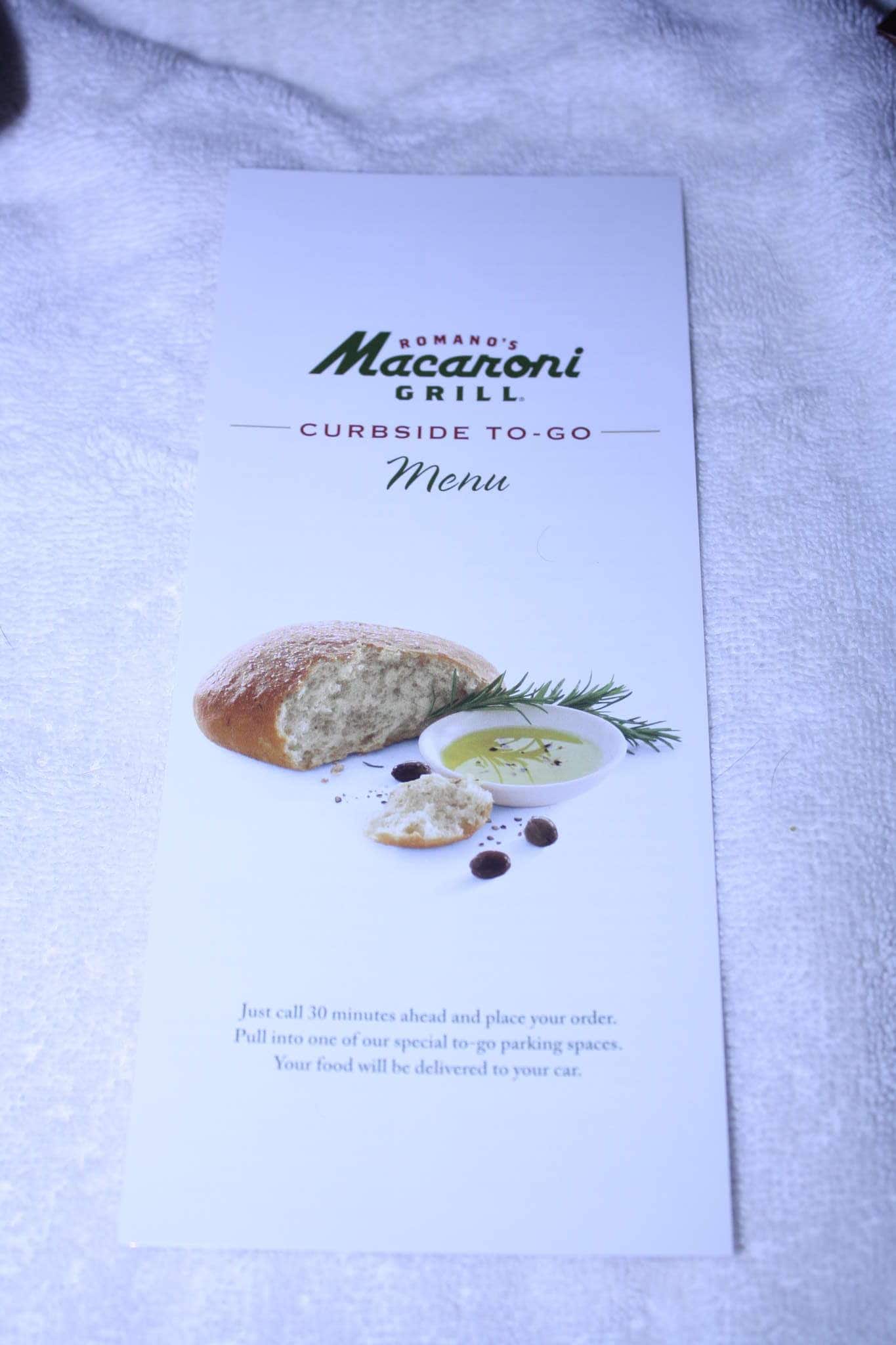 Romano's Macaroni Grill Menu - Urbanspoon/Zomato