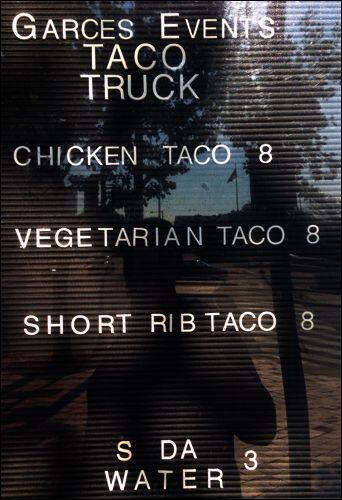 Distrito menu