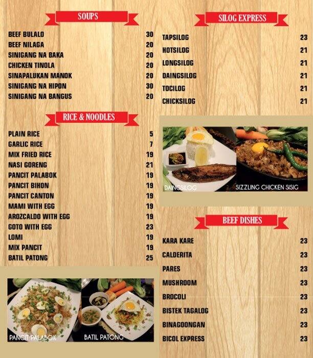 Lina's Daily Dish Menu, Menu for Lina's Daily Dish, Jumeirah Lake