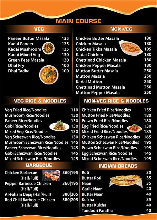 Holy Smoke Menu Menu For Holy Smoke Adyar Chennai