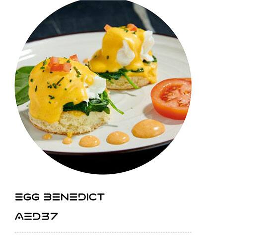 Menu at Blended Dubai restaurant, Dubai