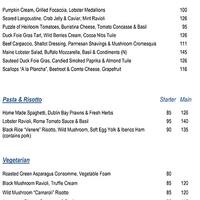 Celebrities One Only Royal Mirage Menu Celebrities One Only Royal Mirage Menu