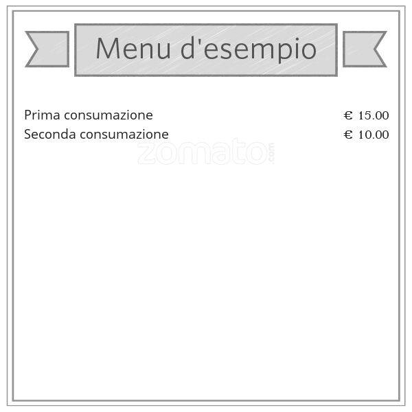 Menu di Il Patuscino (karoke) 