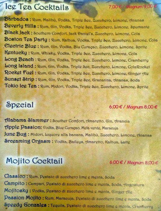 Menu di Octopus Srl 