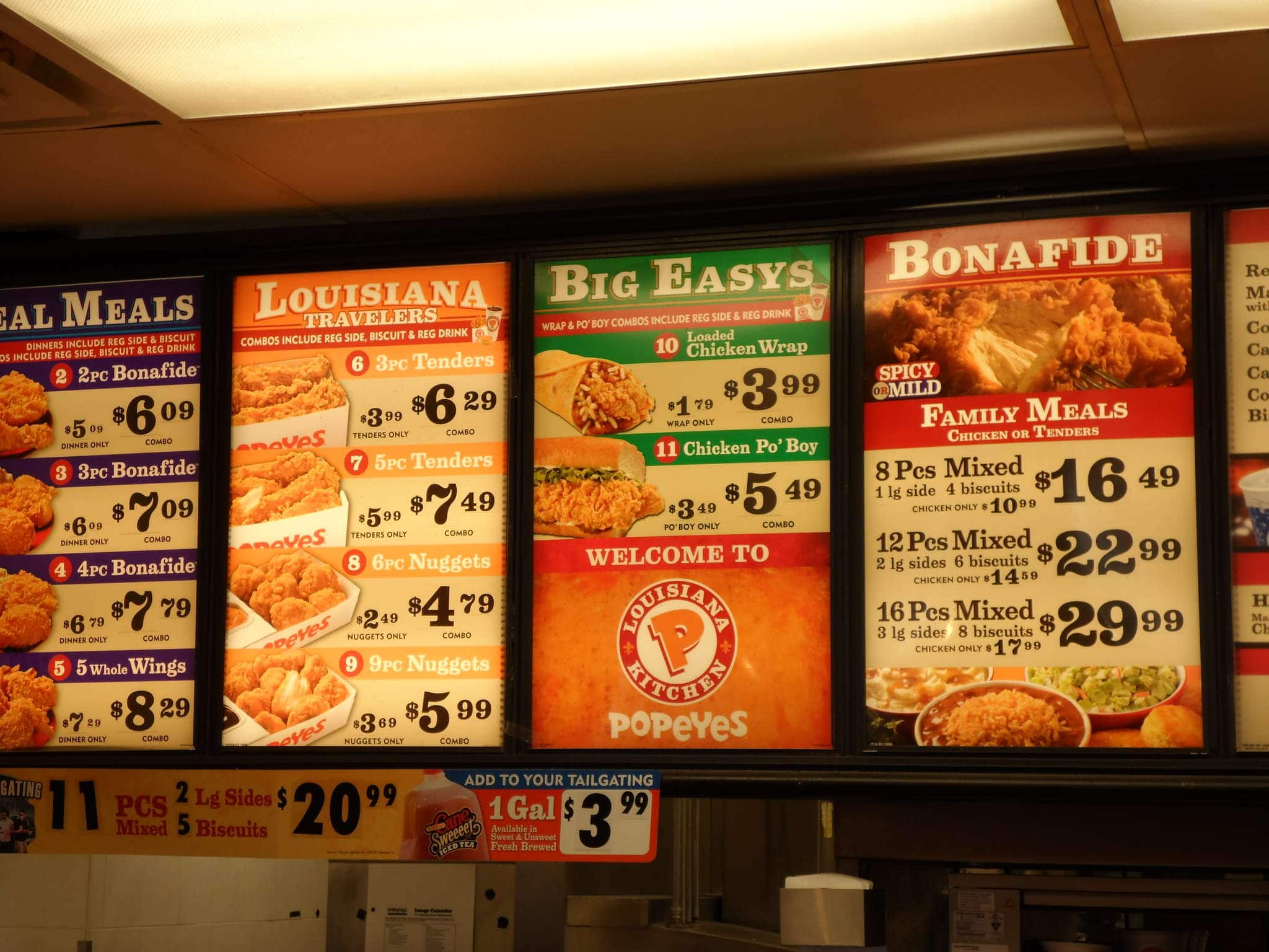 Popeyes Louisiana Kitchen Full Menu Image To U   F94e5a5cbec96459491e3d0ec71f7b3d 